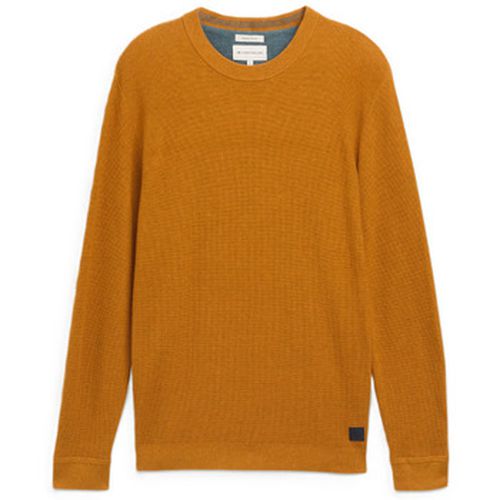 Pull - Pull col rond - ambre - Tom Tailor - Modalova