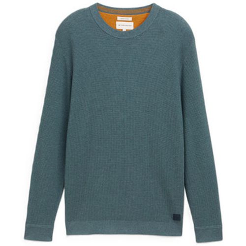 Pull - Pull col rond - jean - Tom Tailor - Modalova