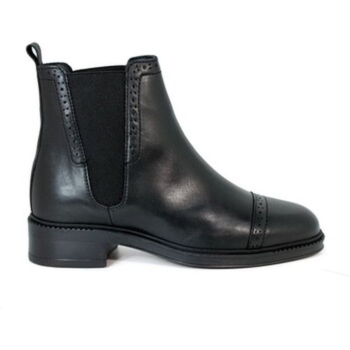 Bottines BOTÍN CHELSEA NEGRO DE PIEL DE MUJER BERA - Vexed - Modalova