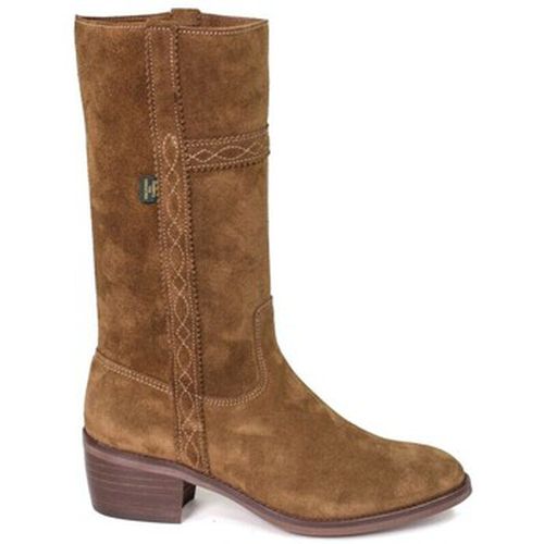 Bottes BOTAS CAMPERAS MUJER EN SERRAJE 476 CAMEL - Dakota Boots - Modalova