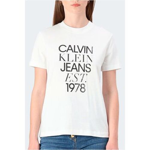 T-shirt J20J224910 - Calvin Klein Jeans - Modalova