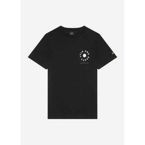 T-shirt T-shirt graphique Football wheel - de jais - Lyle & Scott - Modalova