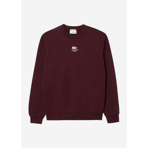 Pull Sweat-shirt avec logo imprimé - expresso - Lacoste - Modalova