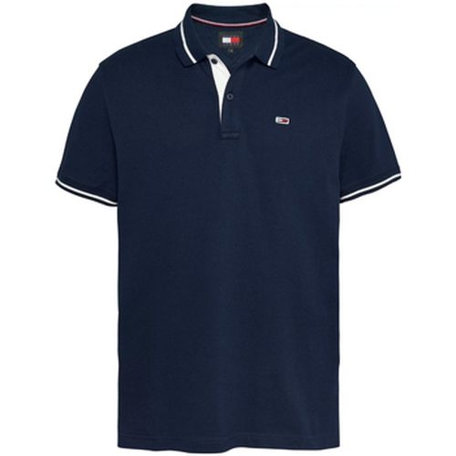 T-shirt Polo Ref 63308 C1G marine - Tommy Jeans - Modalova