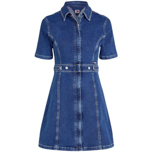 Robe Robe denim Ref 63314 1a5 Marine fonce - Tommy Jeans - Modalova