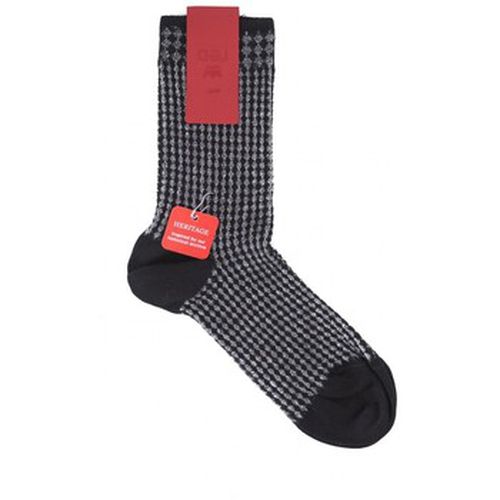 Chaussettes Chaussettes Femme Jacquard Micro Losange Lurex - Red Sox - Modalova