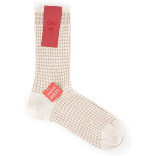 Chaussettes Chaussettes Femme Jacquard Micro Losange Lurex - Red Sox - Modalova