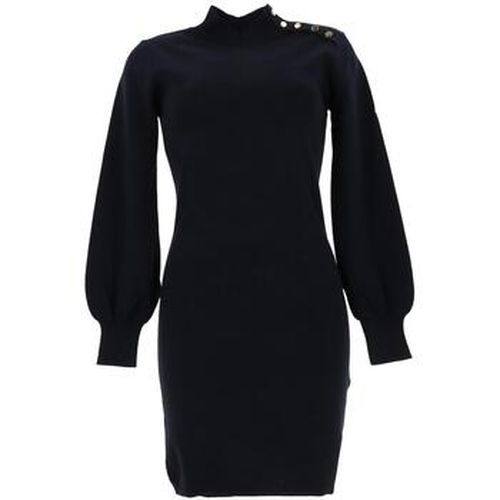 Robe courte Knitted dress navy blue ladies - Molly Bracken - Modalova