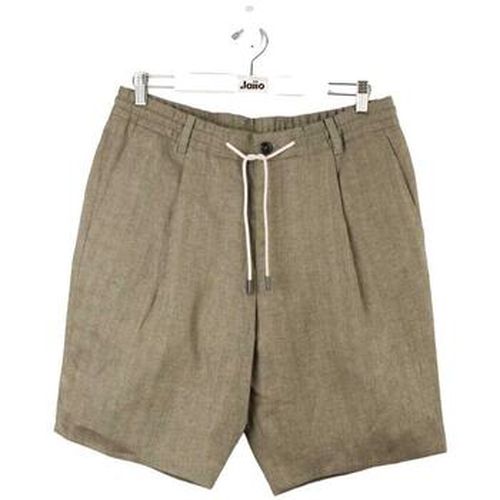 Short BOSS Bermuda en lin - BOSS - Modalova