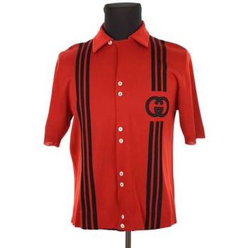 T-shirt Gucci Polo rouge - Gucci - Modalova