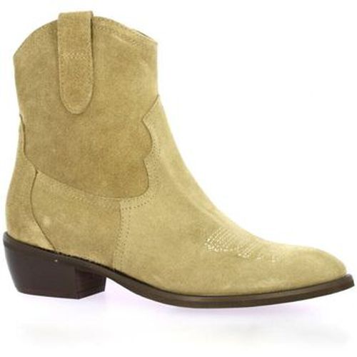 Boots Pao Boots cuir velours - Pao - Modalova