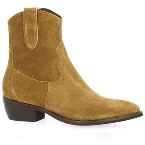 Boots Pao Boots cuir velours - Pao - Modalova