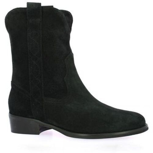 Boots Pao Boots cuir velours - Pao - Modalova