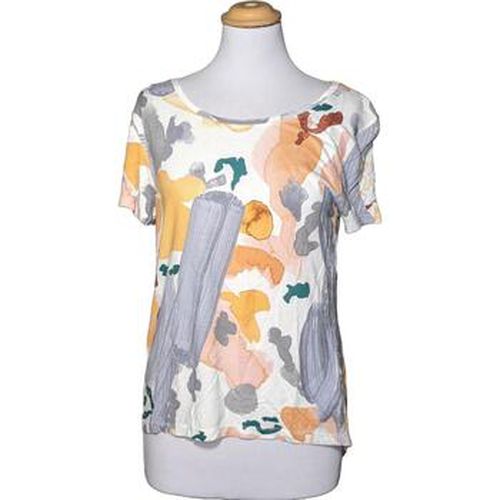 T-shirt top manches courtes 38 - T2 - M - Zara - Modalova