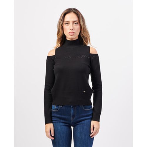 Pull Pull en viscose mélangée avec strass - Gaudi - Modalova