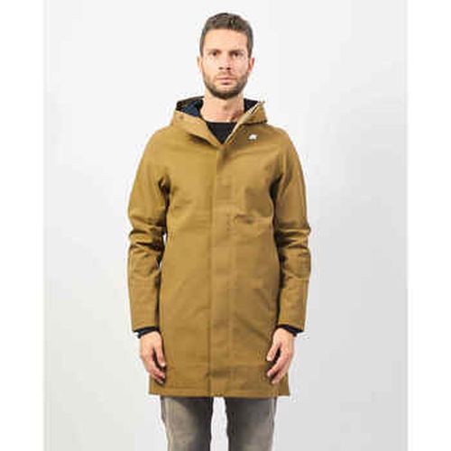 Blouson Thomas Bonded veste longue avec capuche - K-Way - Modalova