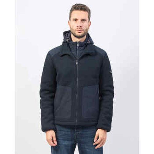 Blouson Veste tricotée avec empiècements softshell - Yes Zee - Modalova