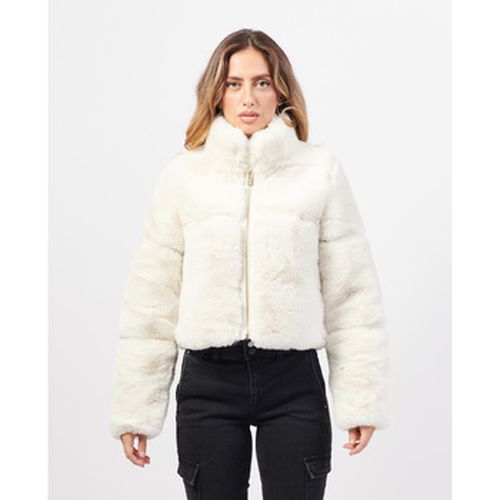 Manteau Bomber en fausse fourrure - Yes Zee - Modalova