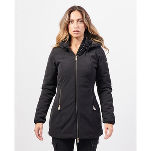 Manteau Veste avec capuche et matelassage interne - Yes Zee - Modalova