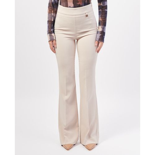 Pantalon Pantalon en tissu avec élastique - Mademoiselle Du Monde - Modalova