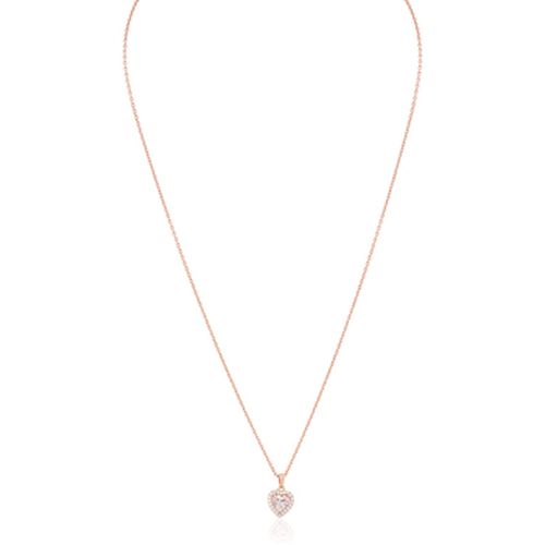 Collier Collier en argent 925/1000 et morganite - Cleor - Modalova