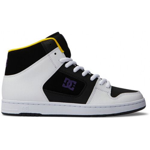 Chaussures de Skate MANTECA 4 HI black white purple - DC Shoes - Modalova