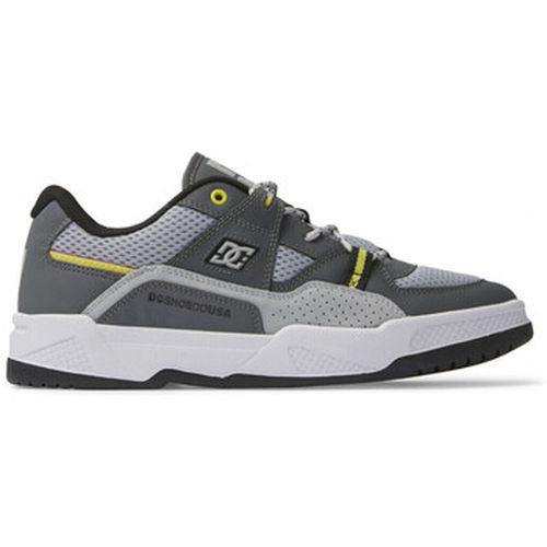 Chaussures de Skate CONSTRUCT white grey yellow - DC Shoes - Modalova