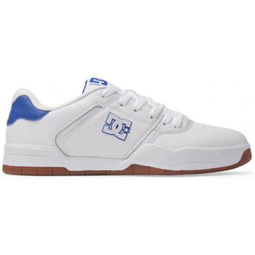 Chaussures de Skate CENTRAL white blue - DC Shoes - Modalova