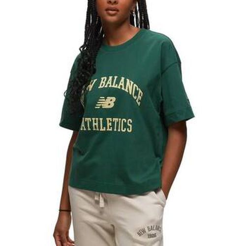 T-shirt ATHLETICS VARSITY SHIRT - New Balance - Modalova