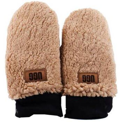 Gants W SHERPA MITTEN W LOGO TAPE - UGG - Modalova