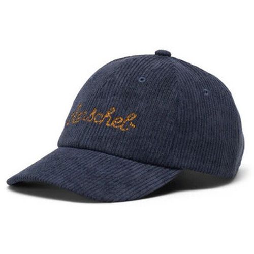 Casquette Sylas Corduroy Chain Stitch Black Iris/Golden Yellow - Herschel - Modalova