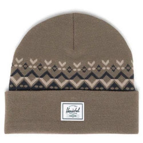 Bonnet Elmer Bungee Cord Fair Isle - Herschel - Modalova