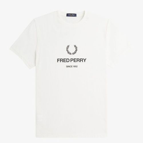 T-shirt Fred Perry M8588FP - Fred Perry - Modalova