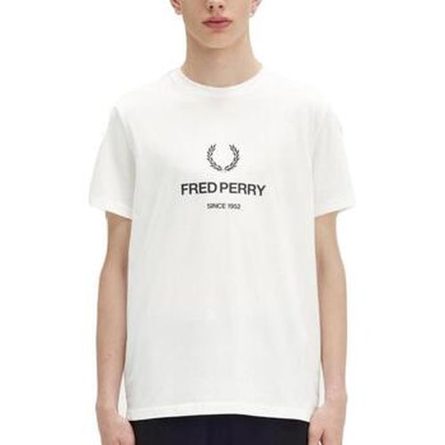 T-shirt Fred Perry M8588FP - Fred Perry - Modalova