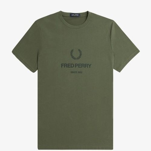 T-shirt Fred Perry M8588FP - Fred Perry - Modalova