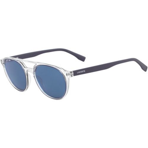 Lunettes de soleil L881S Lunettes de soleil, Transparent/Bleu, 52 mm - Lacoste - Modalova