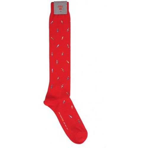 Chaussettes hautes Chaussettes longuess avec imprim Grand Prix - Red Sox - Modalova