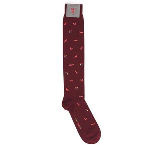 Chaussettes hautes Chaussettes longues imprim renard et raisin - Red Sox - Modalova