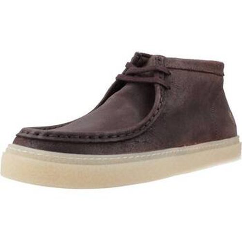 Bottes DAWSON MID WAXED SUEDE - Fred Perry - Modalova