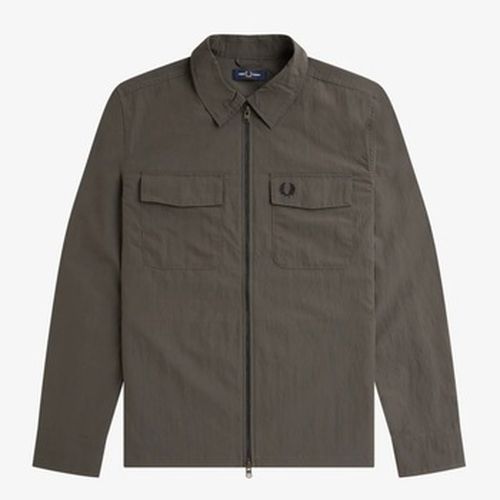 Veste Fred Perry ZIP OVERSHIRT - Fred Perry - Modalova