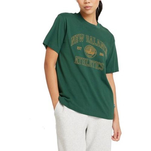 T-shirt ATHLETICS OVERSIZED CREST T - New Balance - Modalova