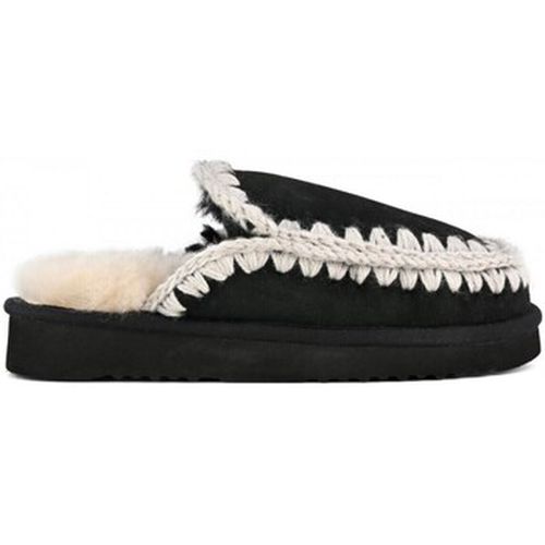 Baskets Mou Babouche Eskimo Noir - Mou - Modalova