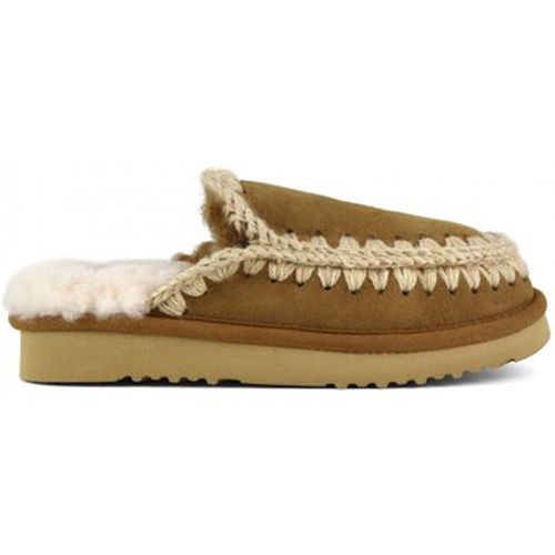 Baskets Mou Babouche Eskimo Cognac - Mou - Modalova