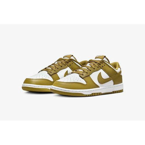 Baskets basses DUNK LOW GOLD WHITE - Nike - Modalova