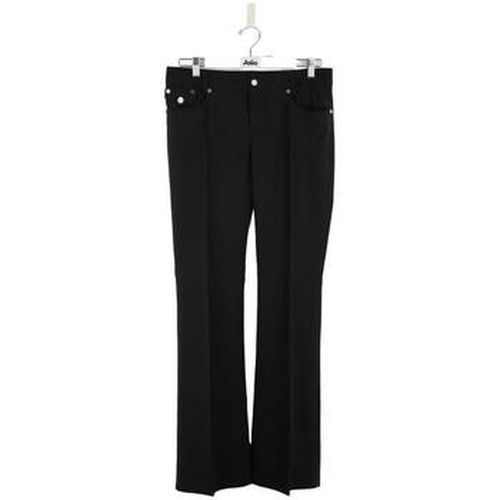 Pantalon Pantalon droit en laine - Roberto Cavalli - Modalova