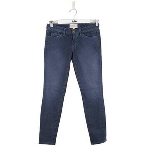 Jeans Jean slim en coton - Current Elliott - Modalova