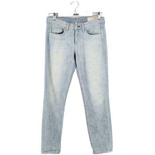 Jeans Jean droit en coton - Rag & Bone - Modalova