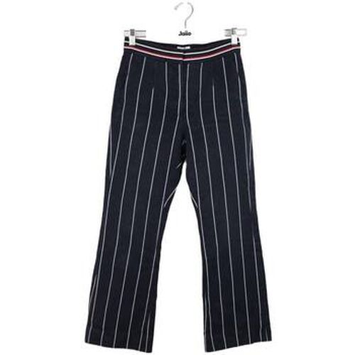 Pantalon Pantalon droit en coton - Sandro - Modalova