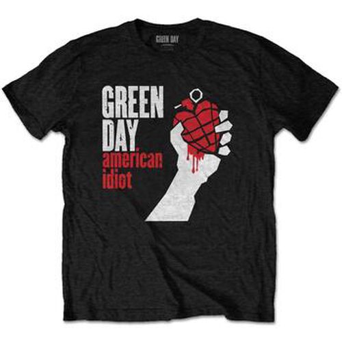 T-shirt Green Day American Idiot - Green Day - Modalova