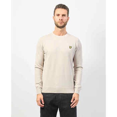 Pull Pull à col rond en coton - Lyle & Scott - Modalova